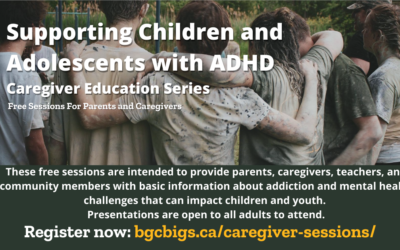 Supporting Children and Adolescents with ADHD – Caregiver Education Series