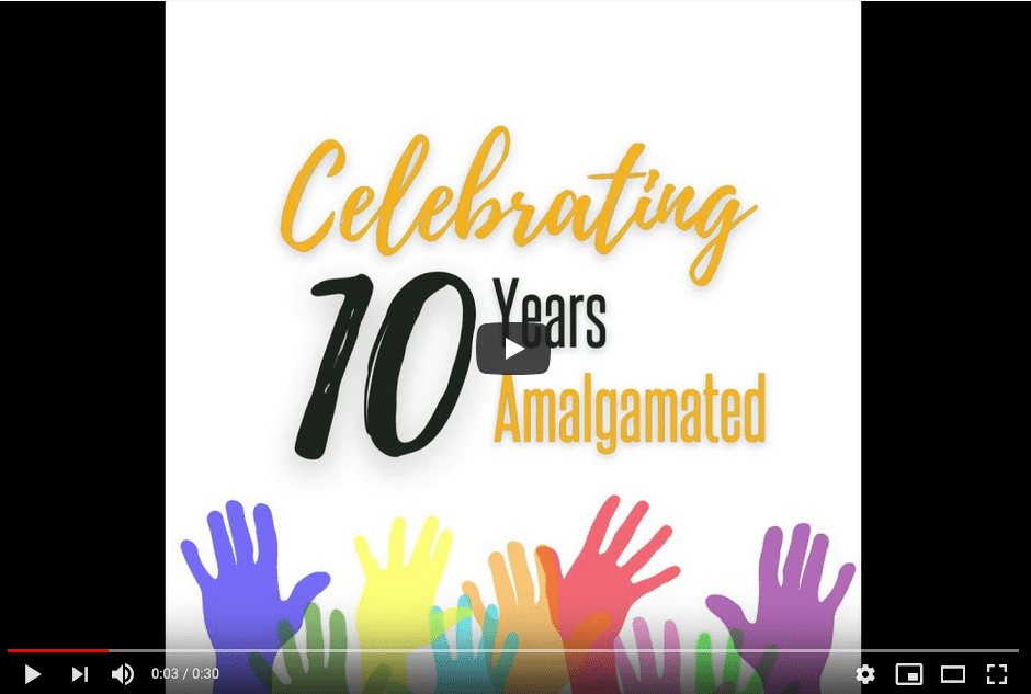 BGCBigs Celebrating 10 Years Amalgamated