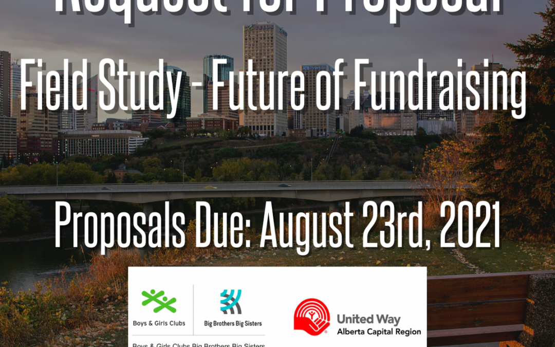 Request for Proposal: Field Study – Future of Fundraising