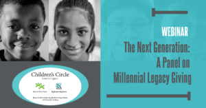 The Next Generation A Panel on Millennial Legacy Giving - Hosted by BGCBigs Edmonton & Area
