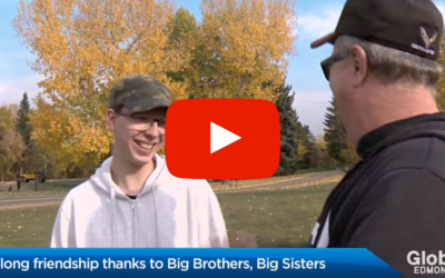 The Power of Mentorship, 10 year Big Brother Match – Global News Edmonton Story