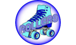 Rollers Roller Rink Transparent Logo 250x150