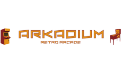 Arkadium Retro Arcade Logo 250x150