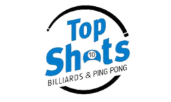 Top Shots Billiards Ping Pong Logo (250x150)