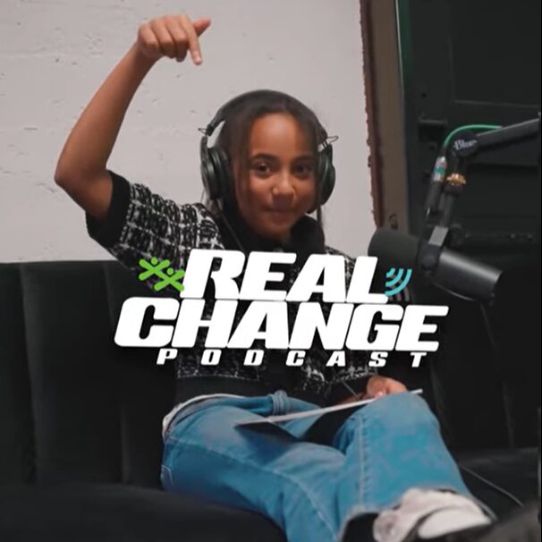 The Real Change - square image