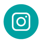 Instagram Icon - TEAL