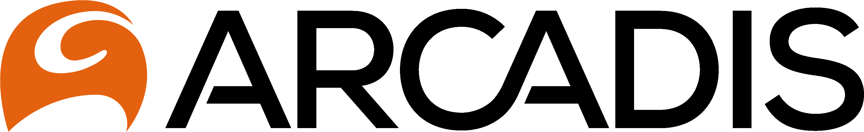Arcadis Engineering - Primary Logo - Black Color RGB HighRes