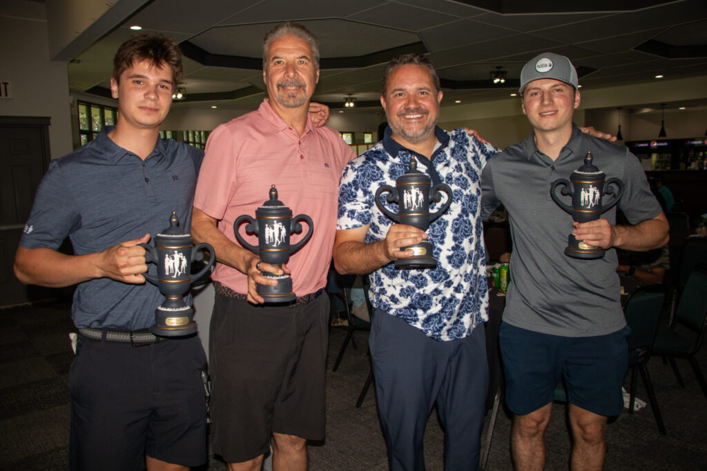Prize Winners at the 2026 Children First Golf Classic at Cougar Creek Golf Resort