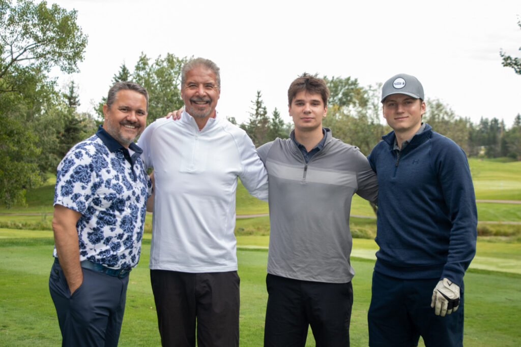 Golfers at the 2026 Children First Golf Classic at Cougar Creek Golf Resort