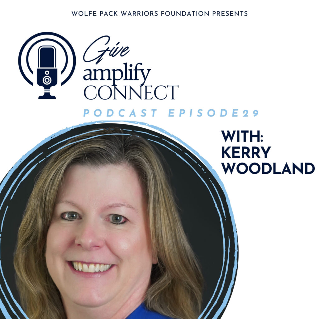 BGCBigs Co-Executive Director Kerry Woodland featured on the Give. Amplify. Connect. podcast.