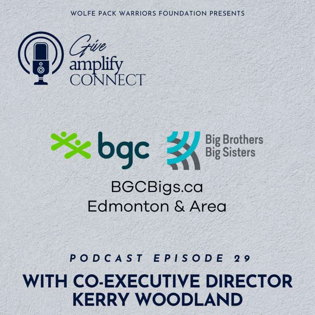 BGCBigs Co-Executive Director Kerry Woodland featured on the Give. Amplify. Connect. podcast.